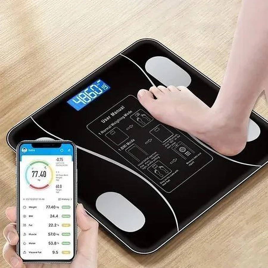 الميزان أثناء الاستخدام
